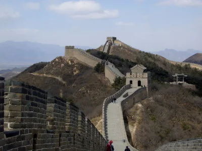 Badaling isn't all crowds