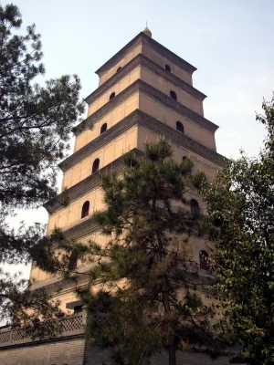 The Big Wild Goose Pagoda, Xi'an