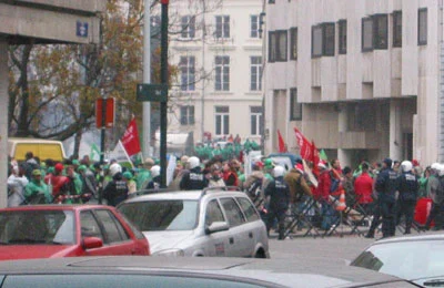Brussels demonstration