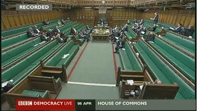 Digital Economy Bill debate in House of Commons