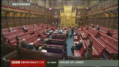 Digital Economy Bill debate in House of Lords
