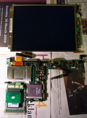 ThinkPad in bits
