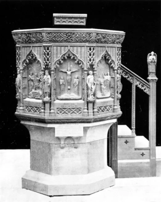 Photo of pulpit