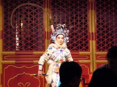 Peking opera at the Laoshe Teahouse