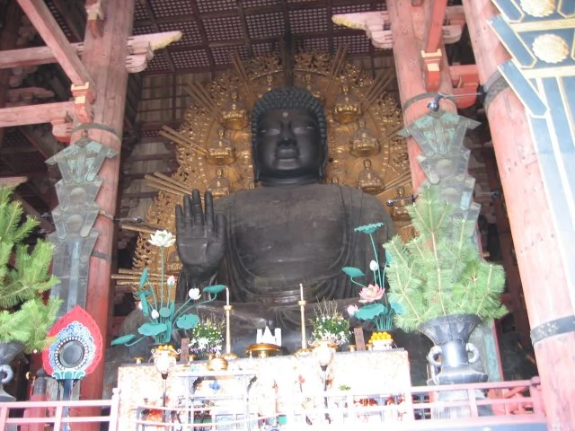 Todaiji Buddha