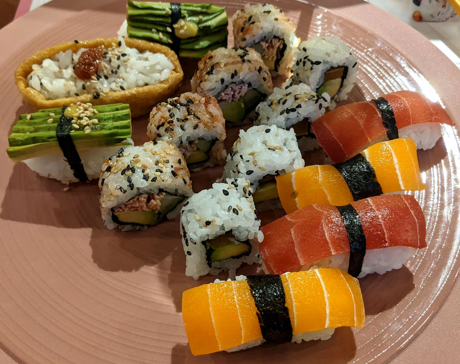 vegan sushi