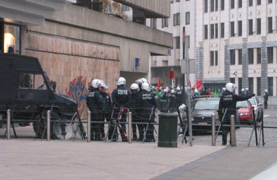 Brussels demonstration